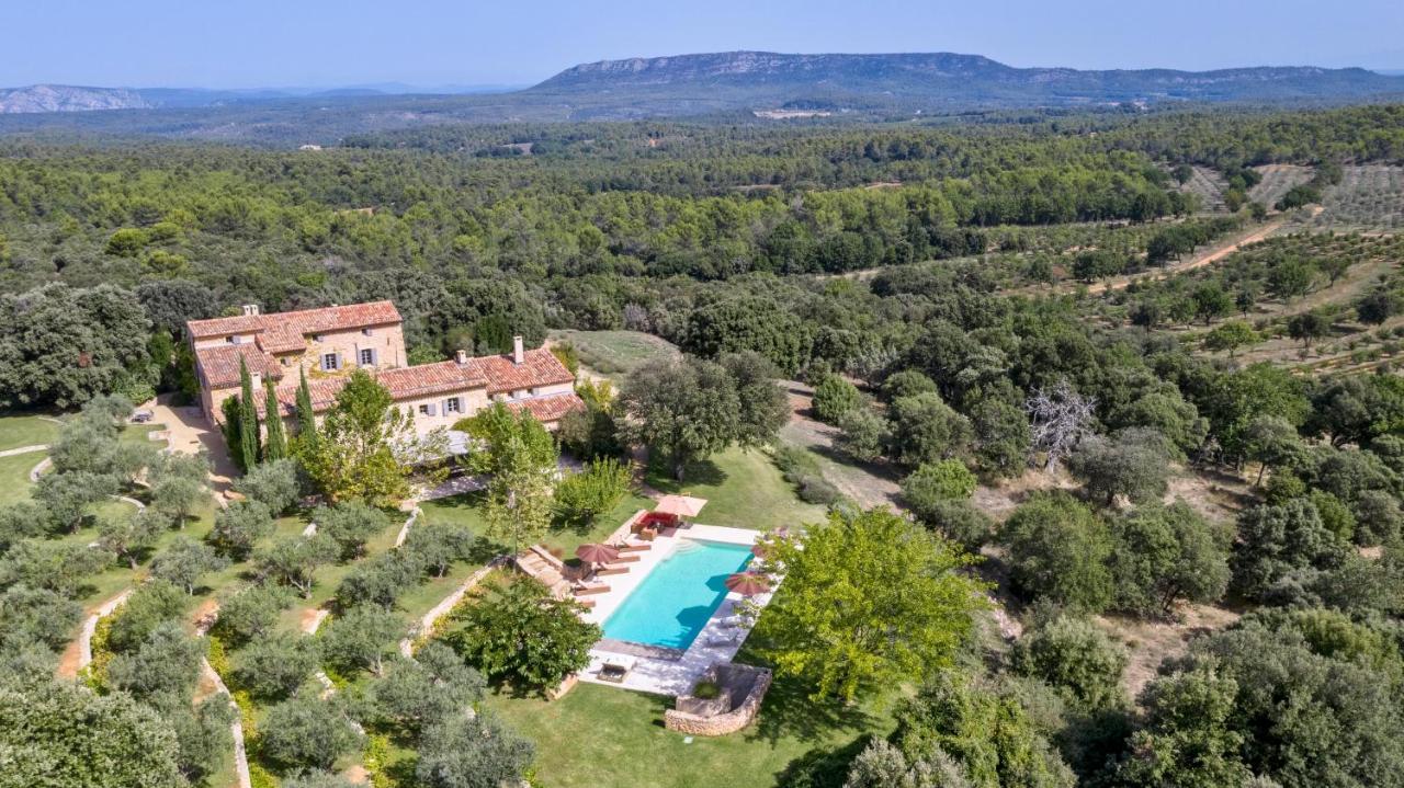 Villa Domaine de Puybernier à Jouques Extérieur photo